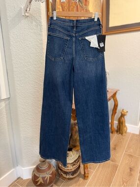 NWT rag & bone Serena High Waist Wide Leg Jeans
